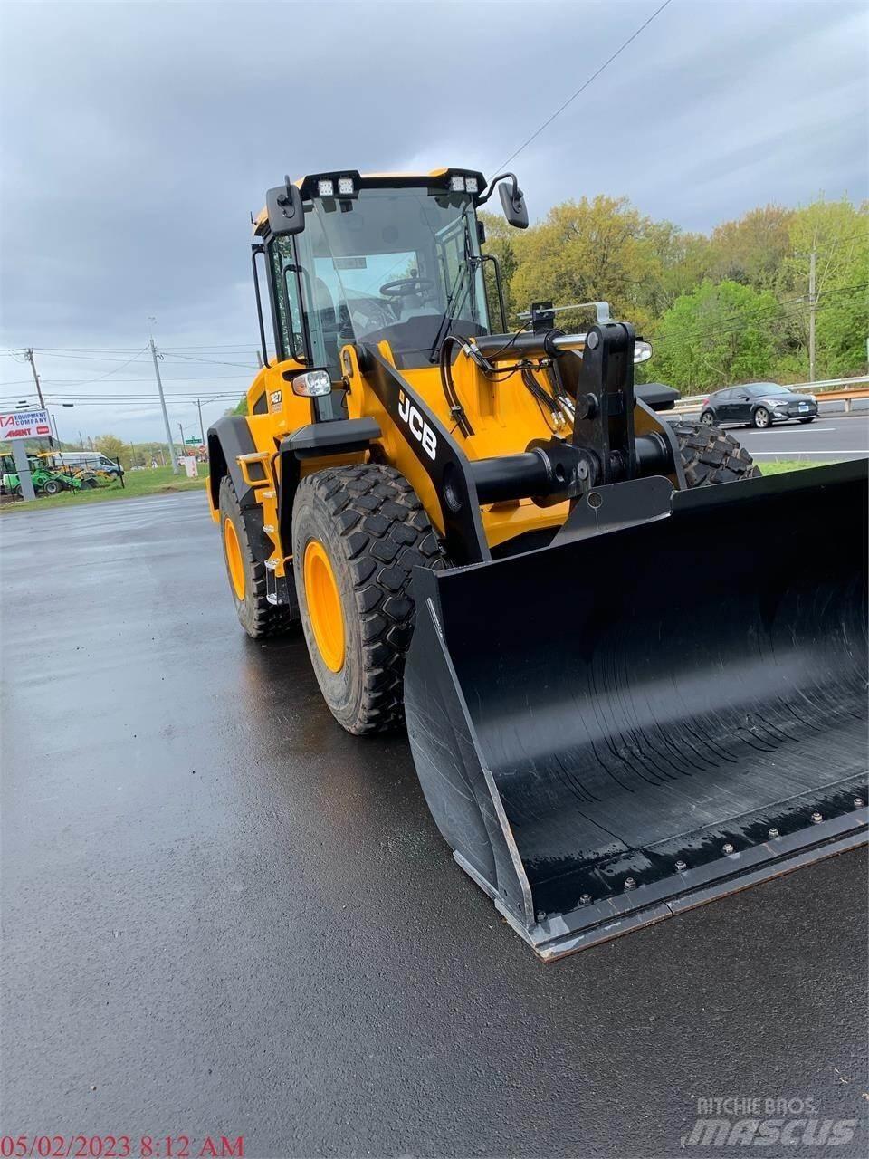 JCB 427ZX Φορτωτές με λάστιχα (Τροχοφόροι)