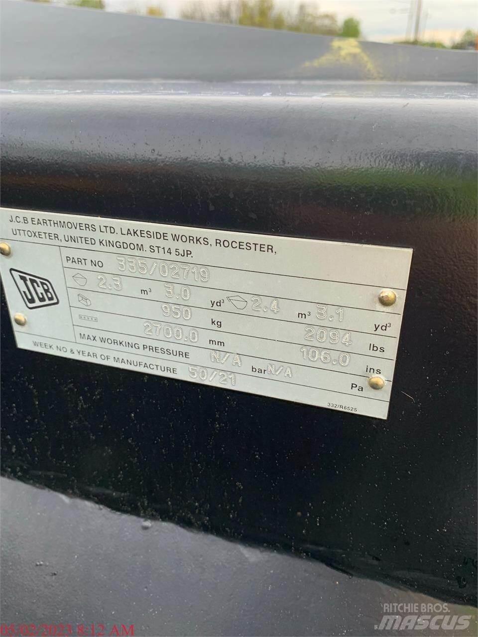 JCB 427ZX Φορτωτές με λάστιχα (Τροχοφόροι)