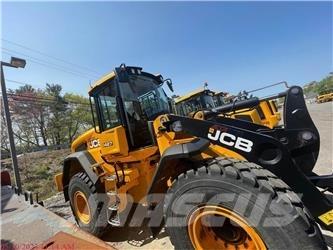 JCB 427ZX Φορτωτές με λάστιχα (Τροχοφόροι)