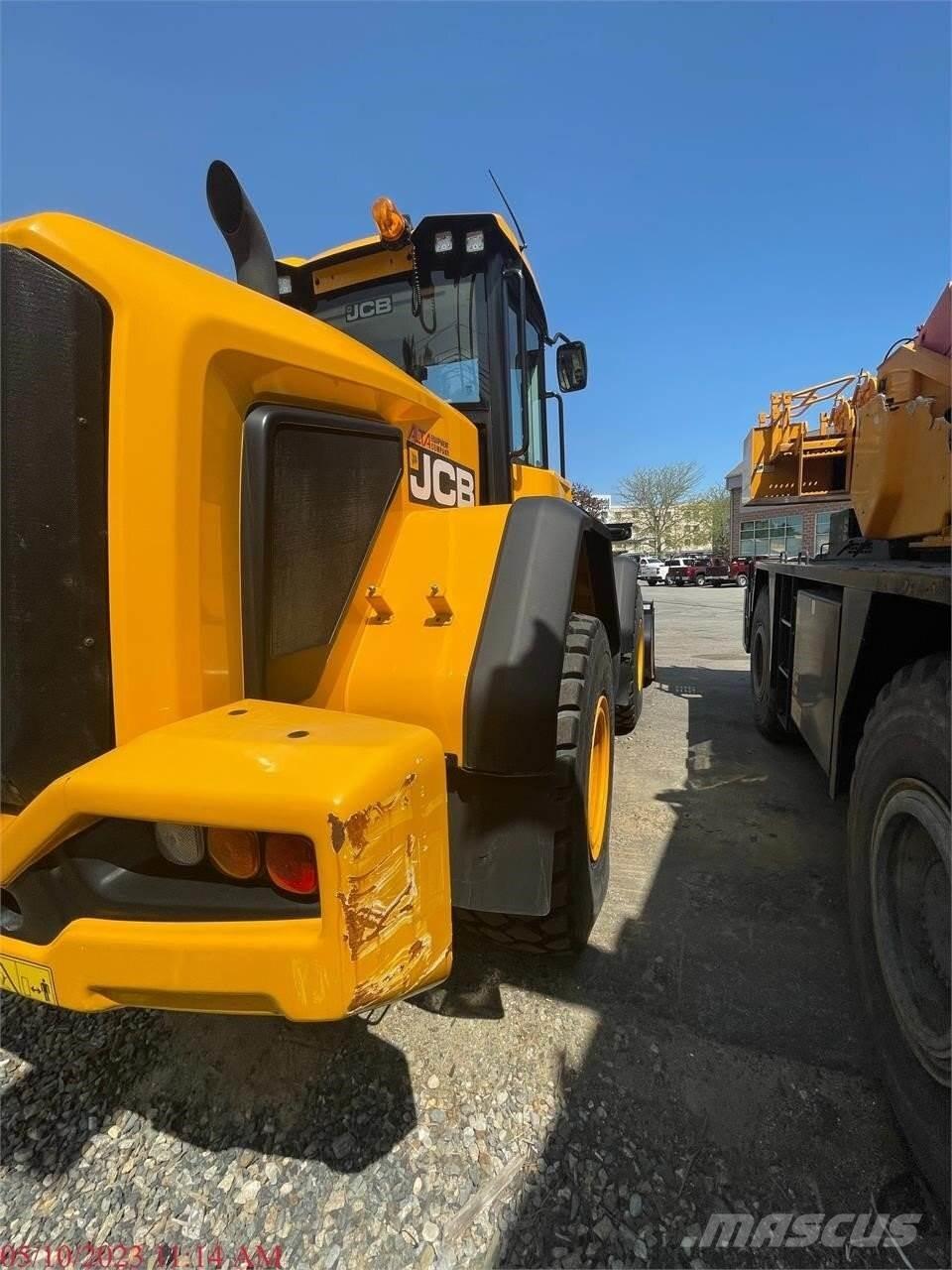 JCB 427ZX Φορτωτές με λάστιχα (Τροχοφόροι)