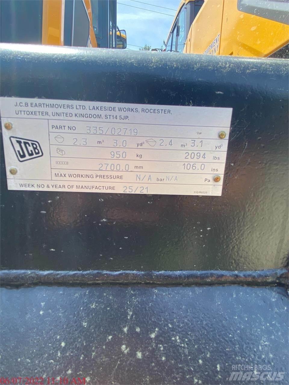JCB 427ZX Φορτωτές με λάστιχα (Τροχοφόροι)