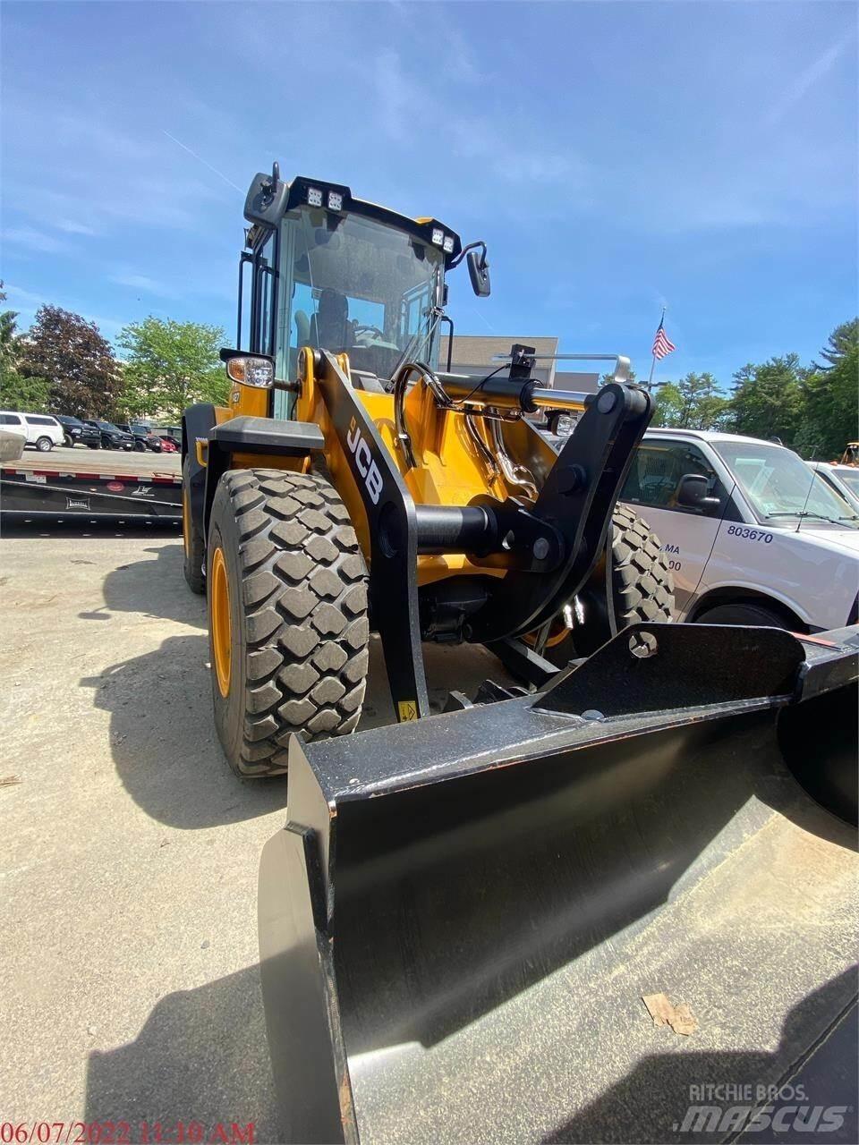JCB 427ZX Φορτωτές με λάστιχα (Τροχοφόροι)