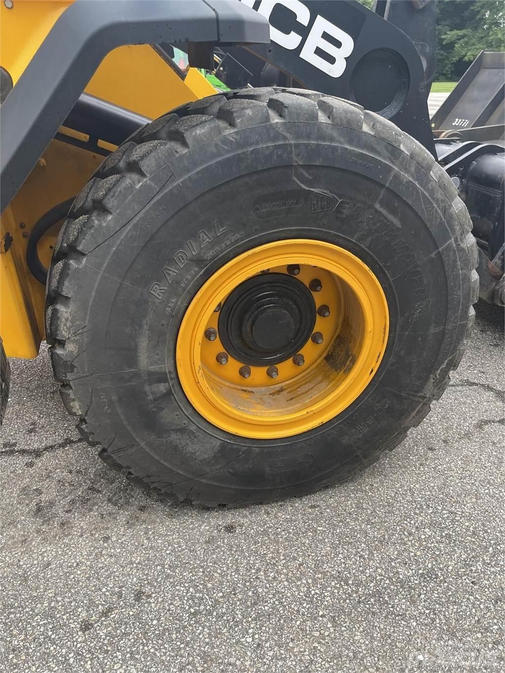 JCB 427ZX Φορτωτές με λάστιχα (Τροχοφόροι)