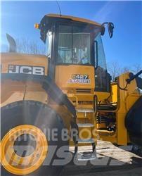 JCB 427ZX Φορτωτές με λάστιχα (Τροχοφόροι)