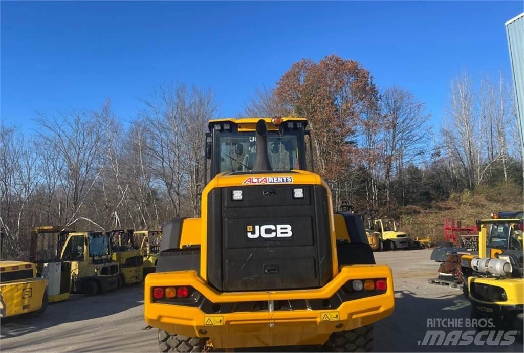 JCB 427ZX Φορτωτές με λάστιχα (Τροχοφόροι)