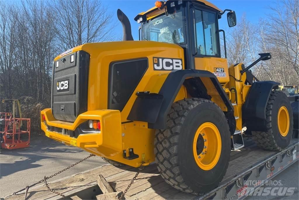 JCB 427ZX Φορτωτές με λάστιχα (Τροχοφόροι)