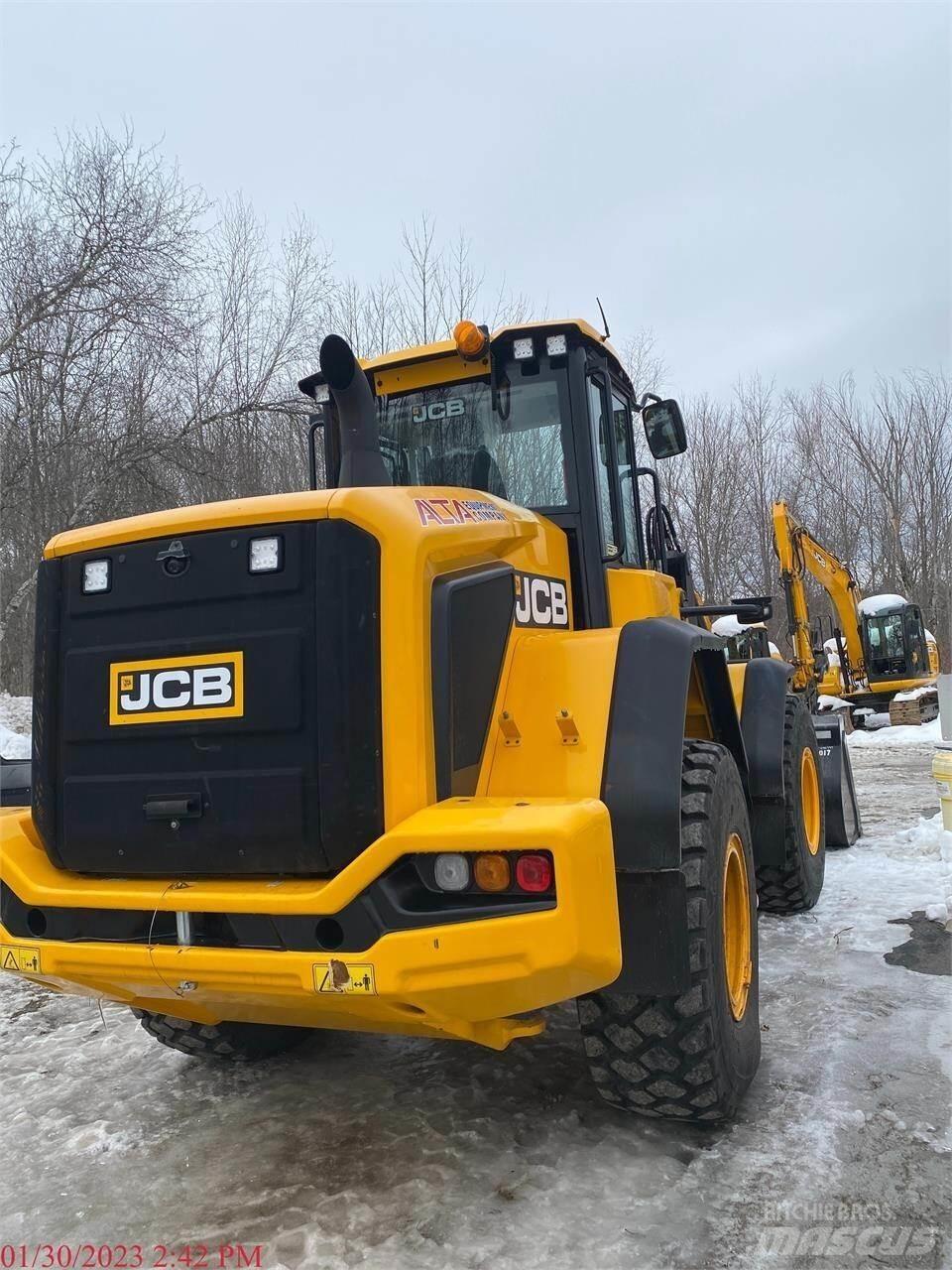 JCB 437HT Φορτωτές με λάστιχα (Τροχοφόροι)
