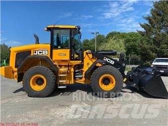 JCB 437ZX Φορτωτές με λάστιχα (Τροχοφόροι)