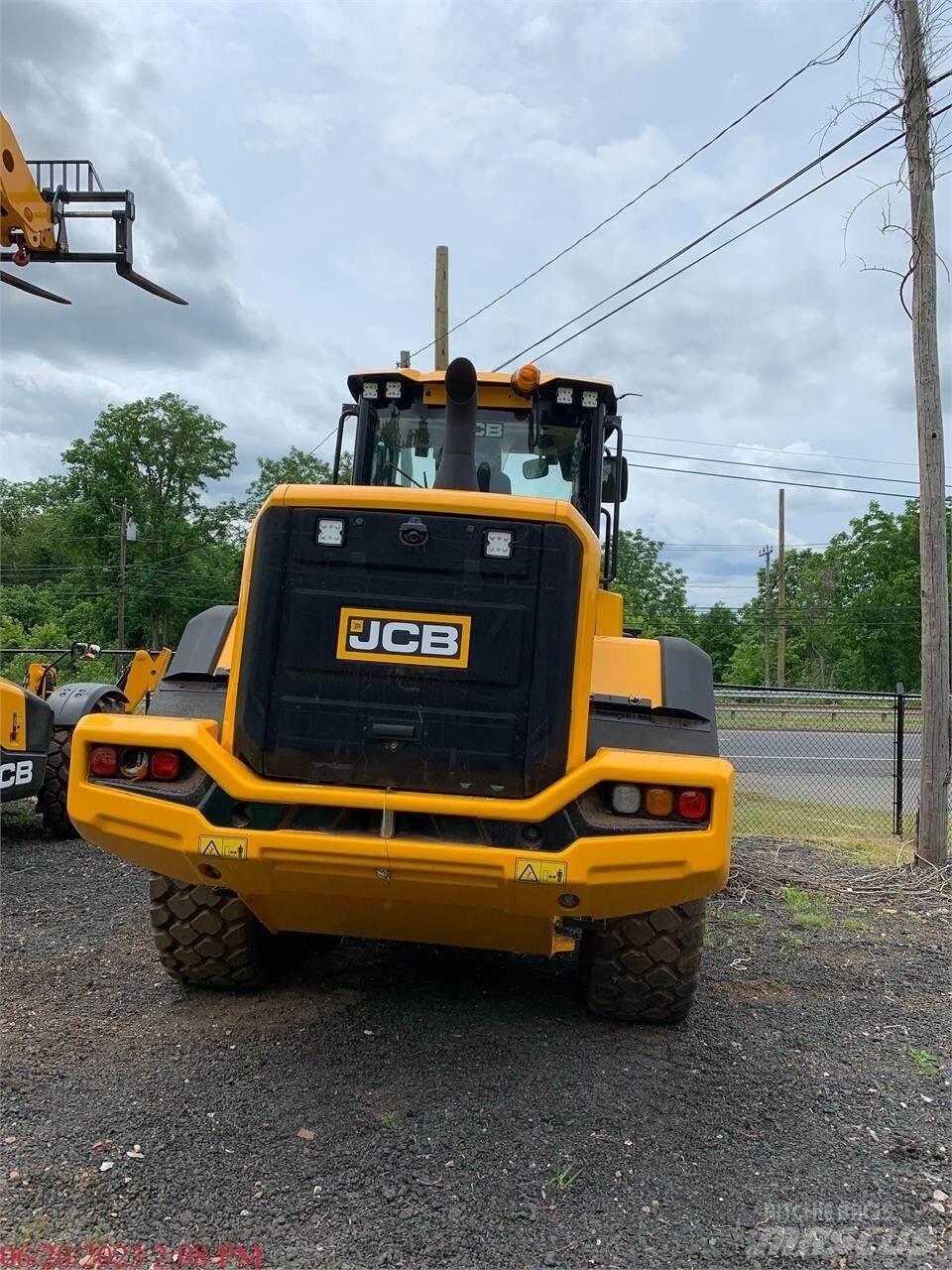 JCB 437ZX Φορτωτές με λάστιχα (Τροχοφόροι)