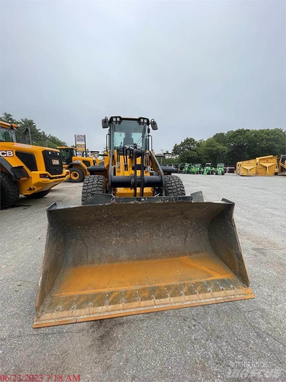JCB 437ZX Φορτωτές με λάστιχα (Τροχοφόροι)