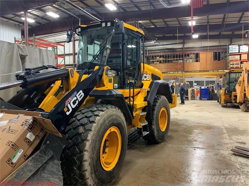 JCB 437ZX Φορτωτές με λάστιχα (Τροχοφόροι)