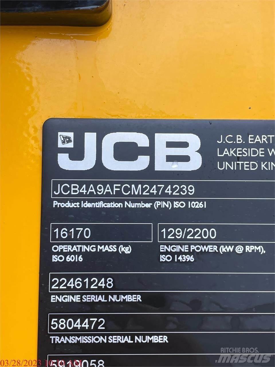 JCB 437ZX Φορτωτές με λάστιχα (Τροχοφόροι)