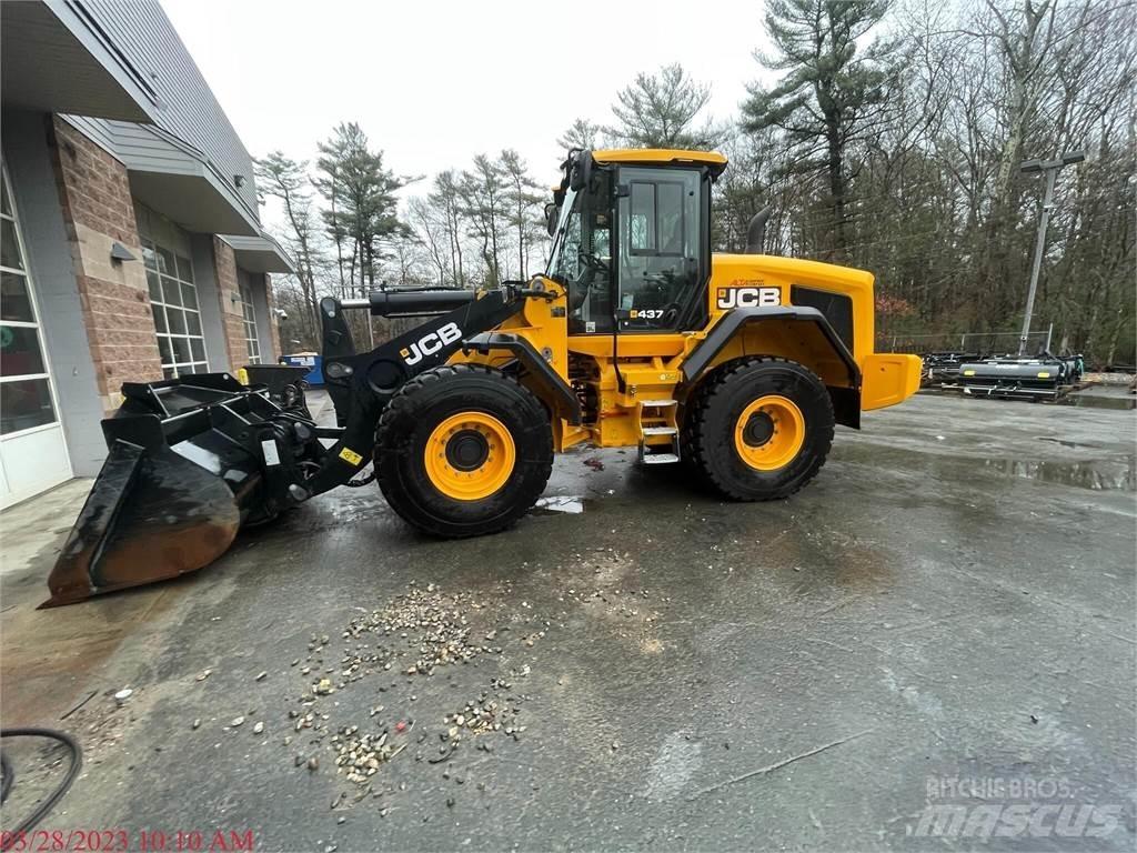 JCB 437ZX Φορτωτές με λάστιχα (Τροχοφόροι)