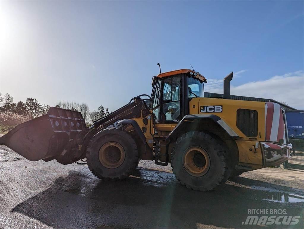 JCB 457 Φορτωτές με λάστιχα (Τροχοφόροι)
