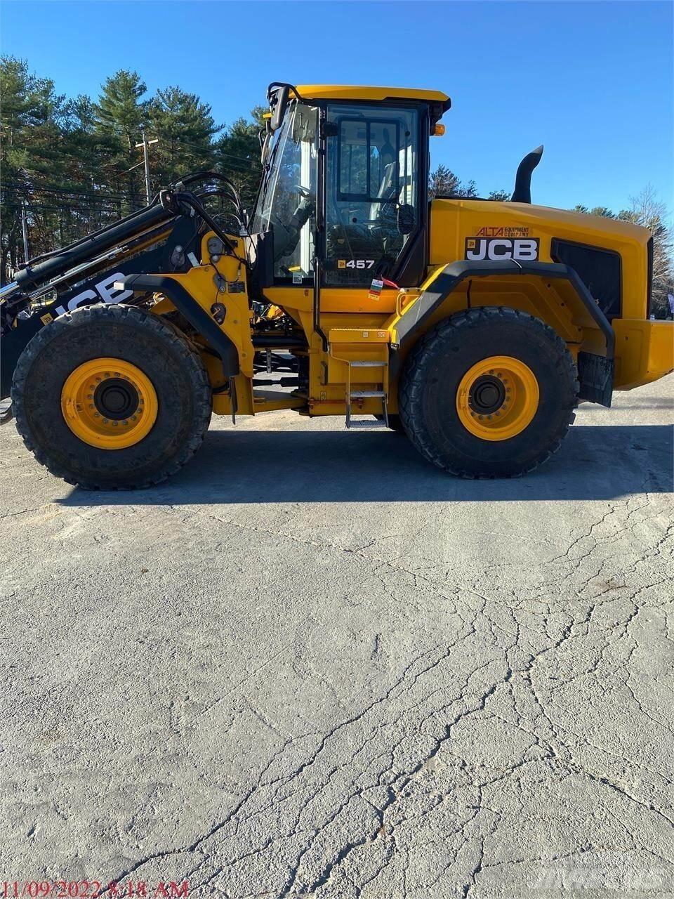 JCB 457HT Φορτωτές με λάστιχα (Τροχοφόροι)