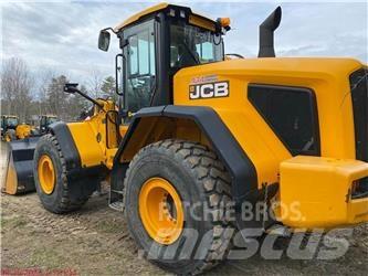 JCB 457ZX Φορτωτές με λάστιχα (Τροχοφόροι)