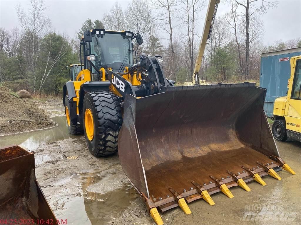 JCB 457ZX Φορτωτές με λάστιχα (Τροχοφόροι)