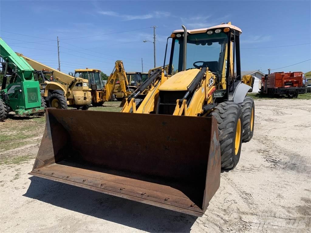 JCB 4CX Εκσκαφείς Φορτωτές τύπου JCB