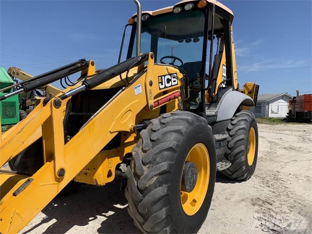 JCB 4CX Εκσκαφείς Φορτωτές τύπου JCB