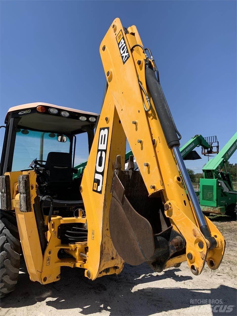JCB 4CX Εκσκαφείς Φορτωτές τύπου JCB