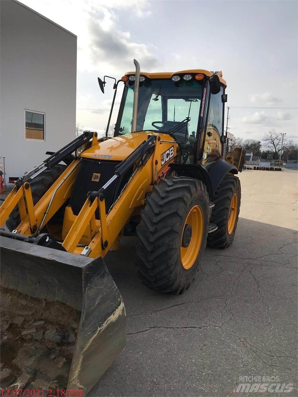 JCB 4CX Εκσκαφείς Φορτωτές τύπου JCB