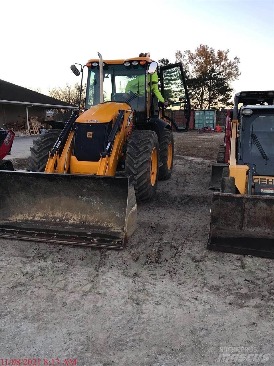 JCB 4CX Εκσκαφείς Φορτωτές τύπου JCB