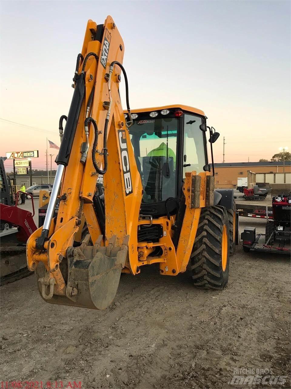 JCB 4CX Εκσκαφείς Φορτωτές τύπου JCB