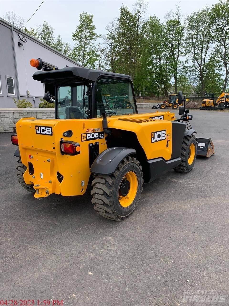 JCB 505-20TC Τηλεσκοπικοί ανυψωτές