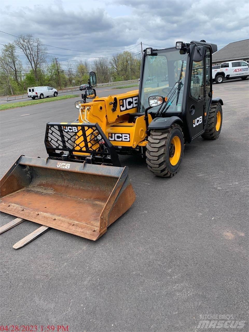 JCB 505-20TC Τηλεσκοπικοί ανυψωτές