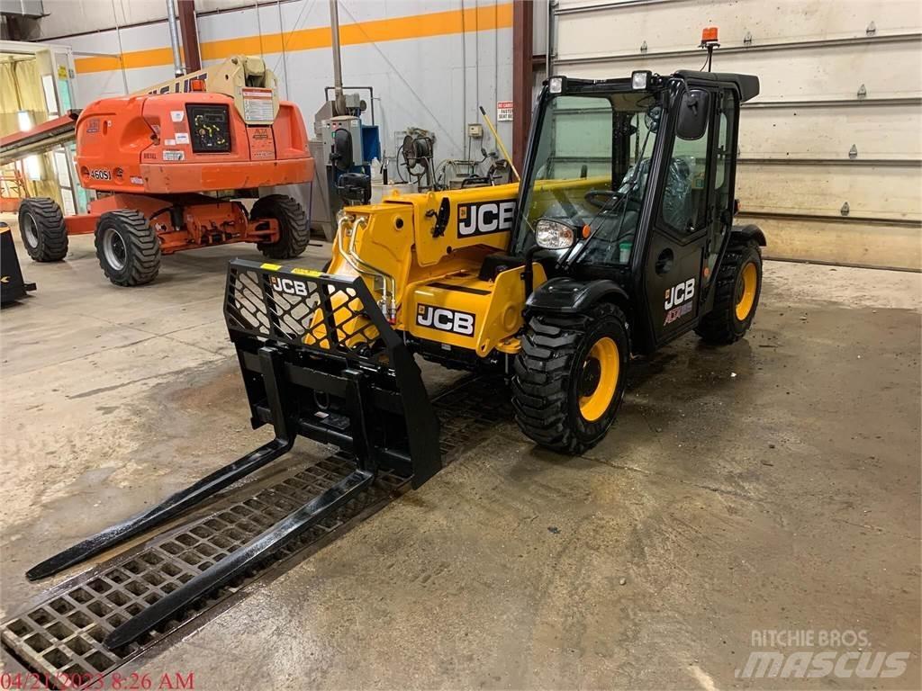 JCB 505-20TC Τηλεσκοπικοί ανυψωτές