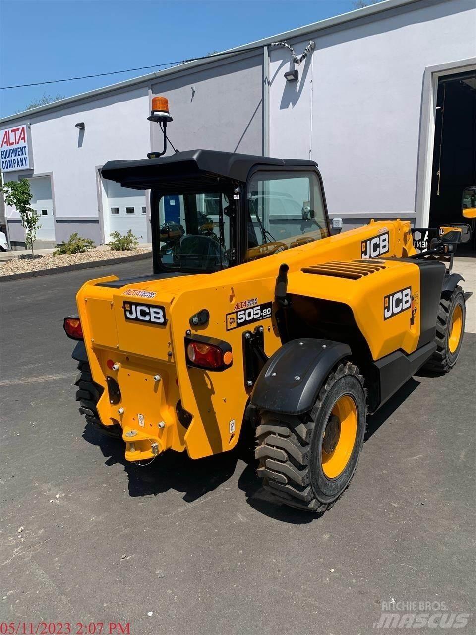 JCB 505-20TC Τηλεσκοπικοί ανυψωτές