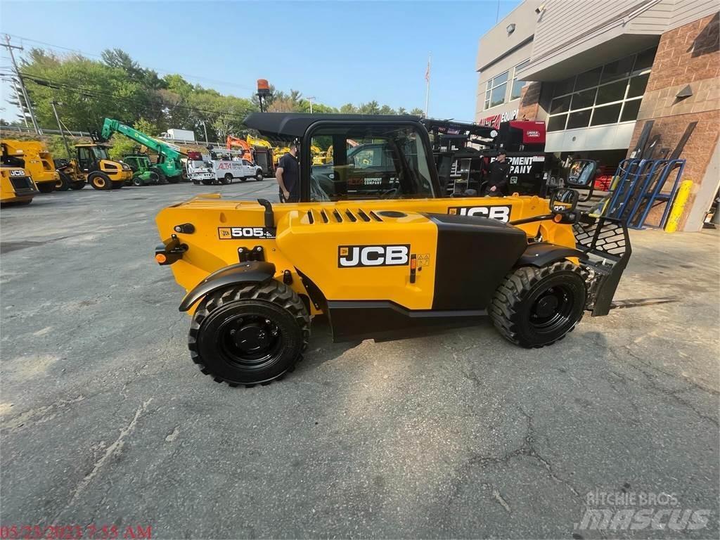JCB 505-20TC Τηλεσκοπικοί ανυψωτές