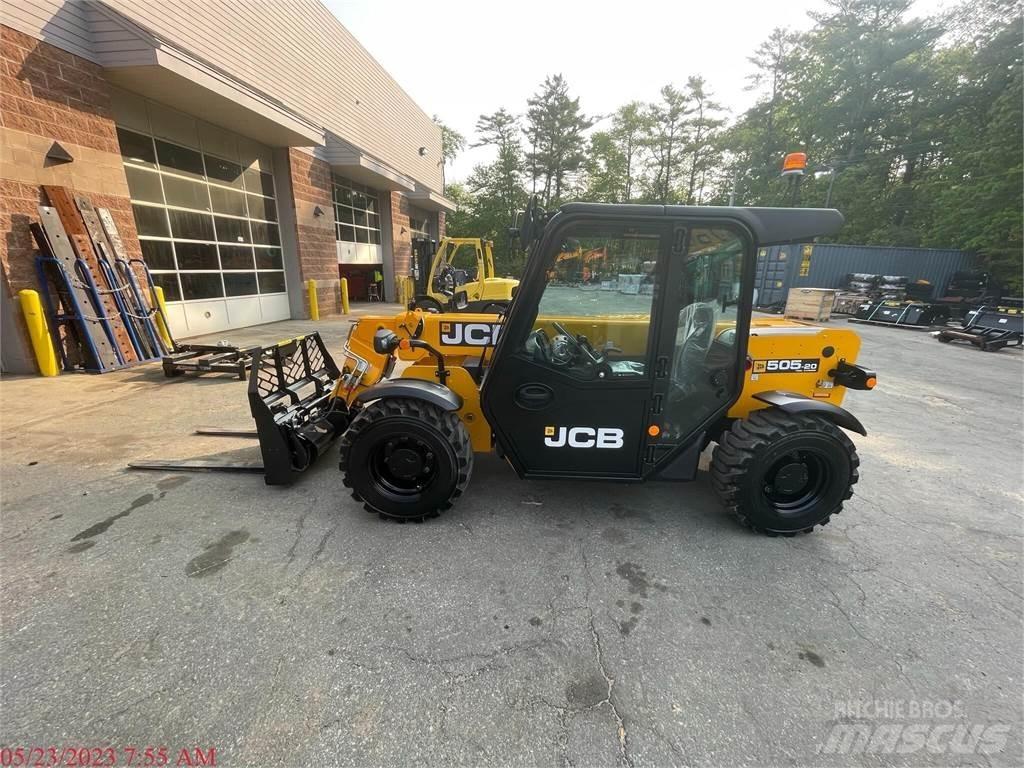 JCB 505-20TC Τηλεσκοπικοί ανυψωτές