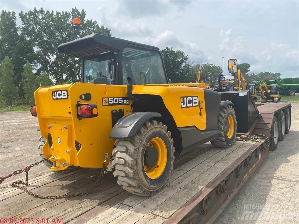 JCB 505-20TC Τηλεσκοπικοί ανυψωτές
