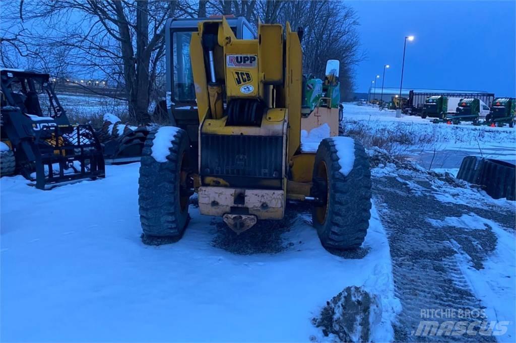 JCB 505-22 Τηλεσκοπικοί ανυψωτές