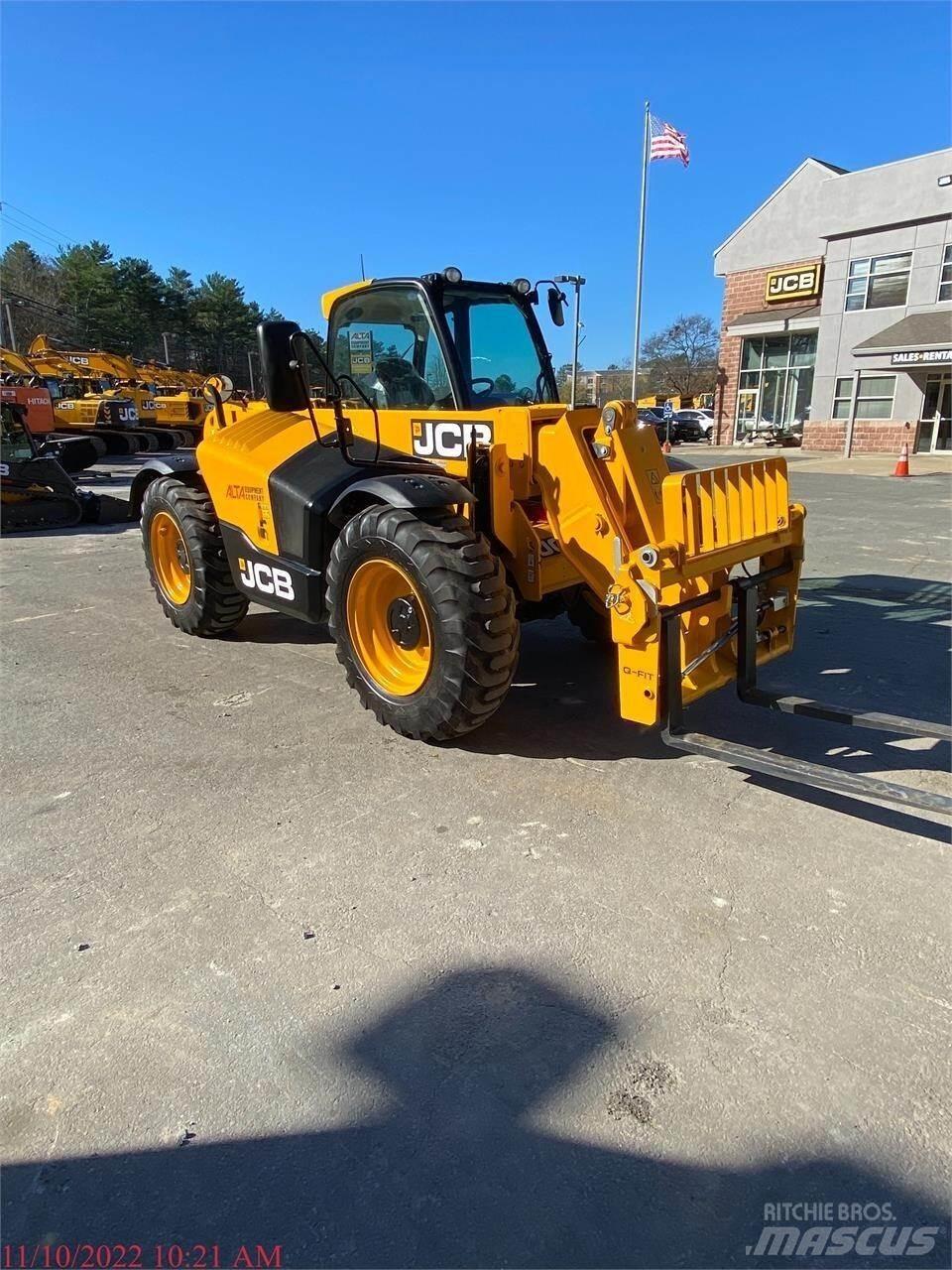 JCB 506-23TC Τηλεσκοπικοί ανυψωτές