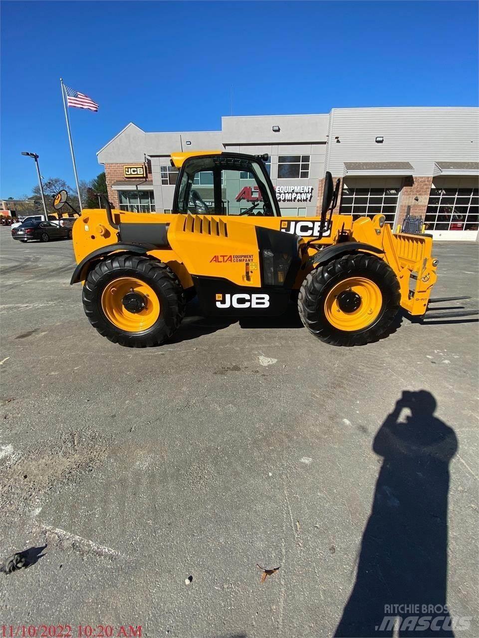 JCB 506-23TC Τηλεσκοπικοί ανυψωτές