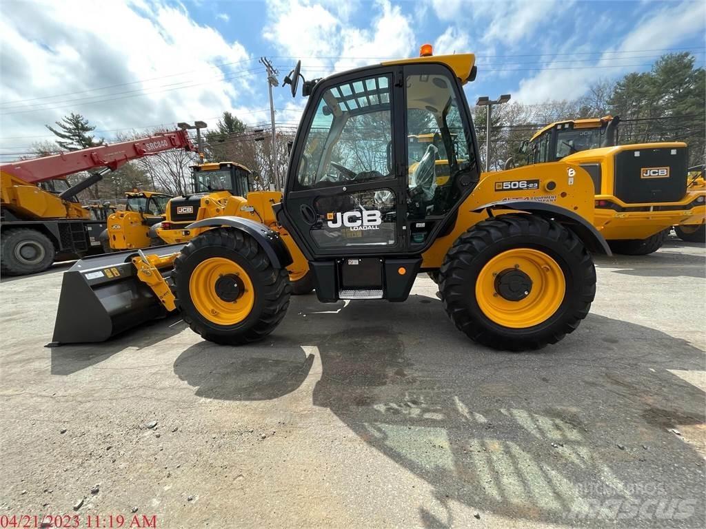 JCB 506-23TC Τηλεσκοπικοί ανυψωτές