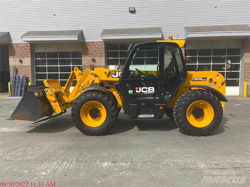 JCB 506-23TC Τηλεσκοπικοί ανυψωτές