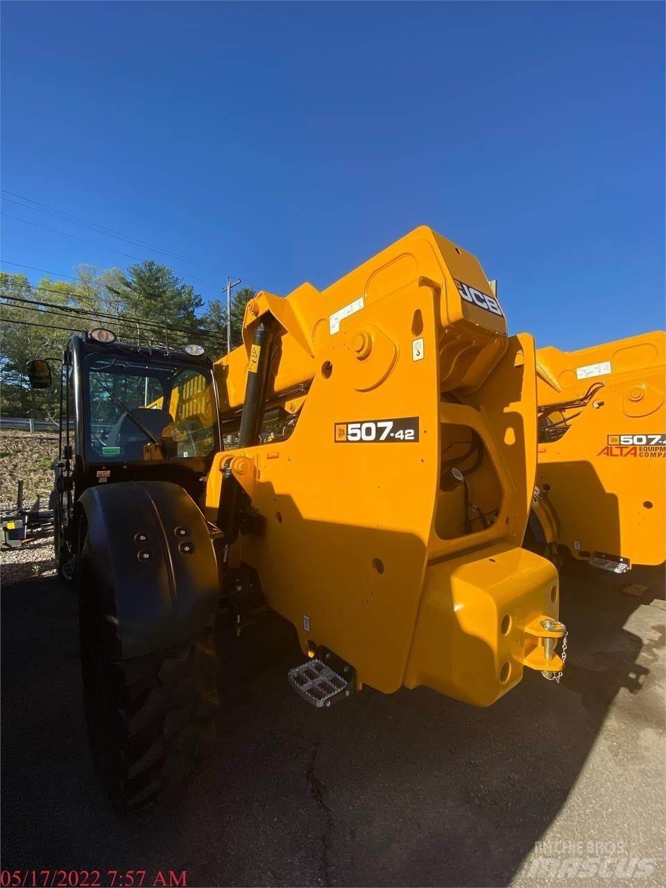 JCB 507-42 Τηλεσκοπικοί ανυψωτές