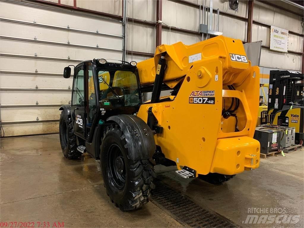 JCB 507-42 Τηλεσκοπικοί ανυψωτές