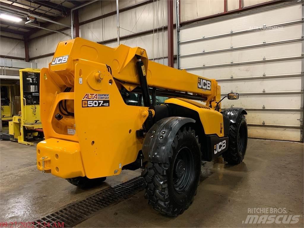 JCB 507-42 Τηλεσκοπικοί ανυψωτές