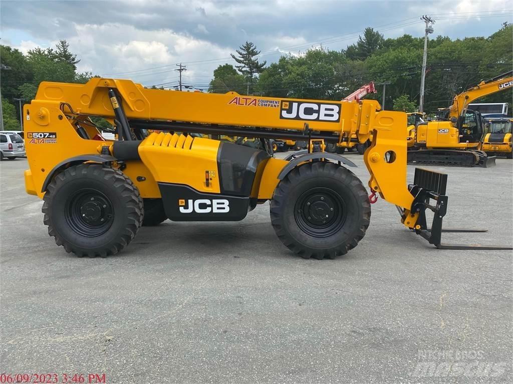 JCB 507-42 Τηλεσκοπικοί ανυψωτές