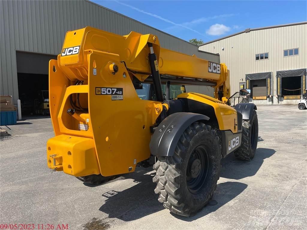 JCB 507-42 Τηλεσκοπικοί ανυψωτές