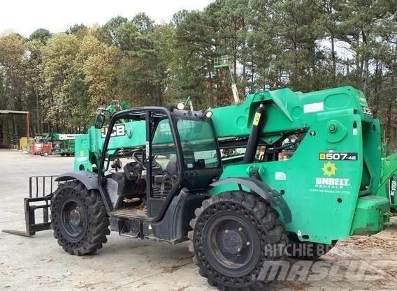 JCB 507-42 Τηλεσκοπικοί ανυψωτές