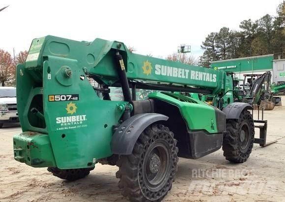 JCB 507-42 Τηλεσκοπικοί ανυψωτές