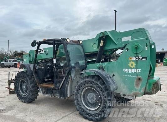 JCB 507-42 Τηλεσκοπικοί ανυψωτές
