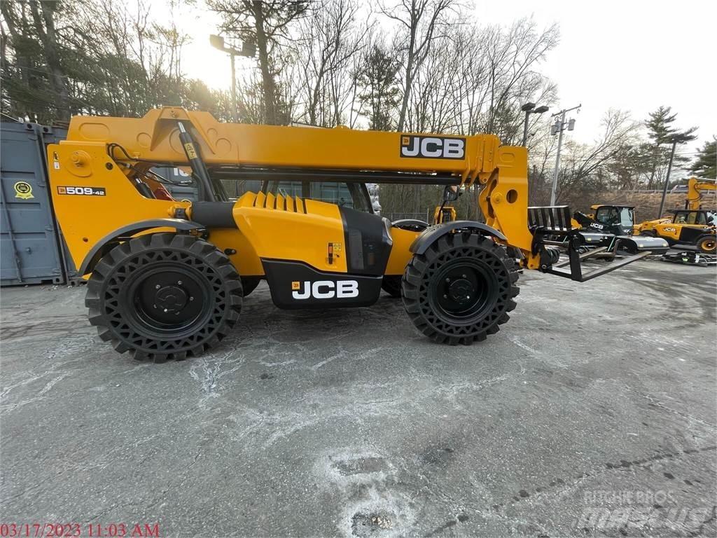 JCB 509-42 Τηλεσκοπικοί ανυψωτές
