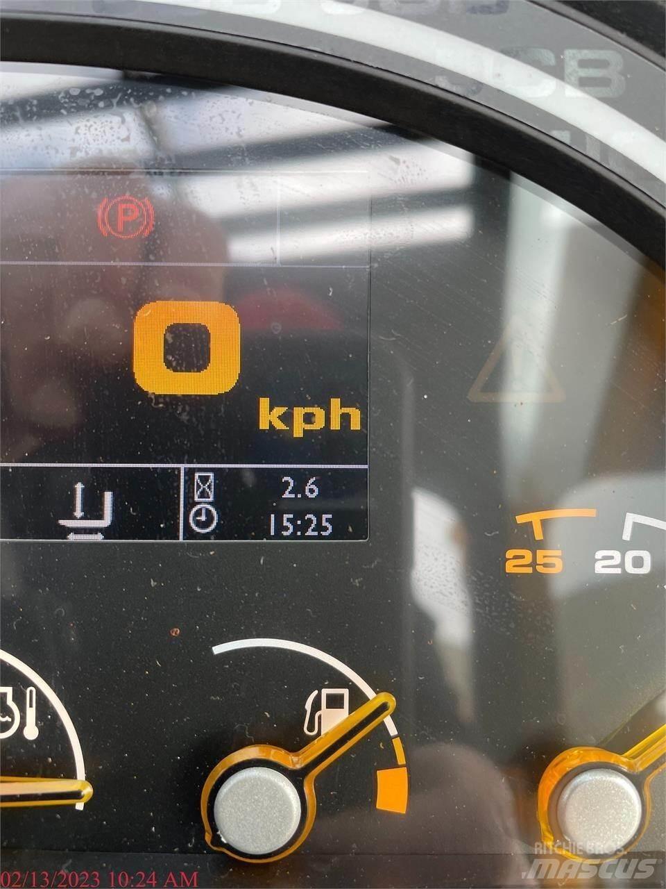 JCB 509-42 Τηλεσκοπικοί ανυψωτές