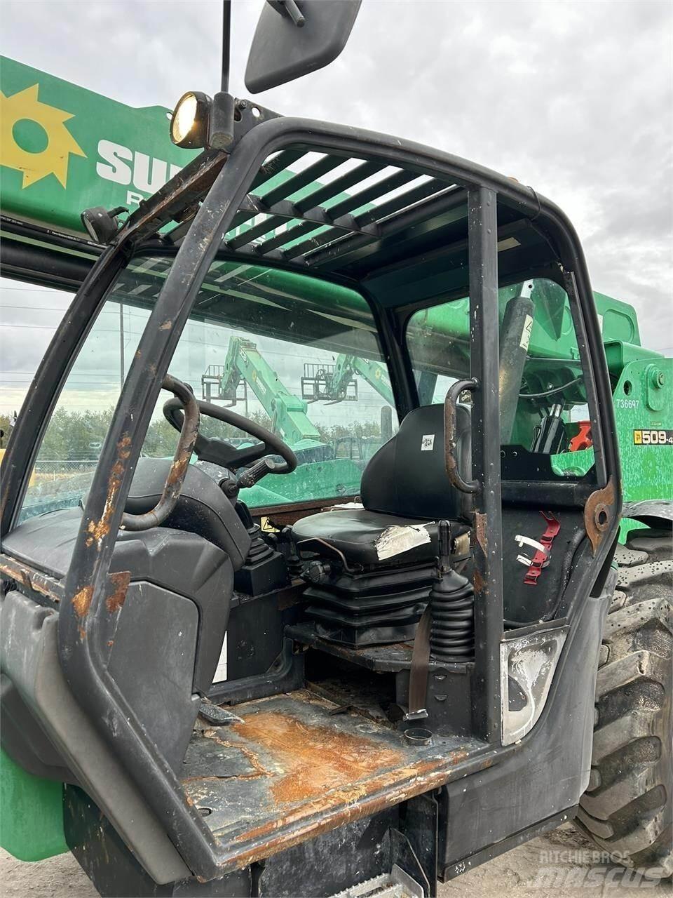 JCB 509-42 Τηλεσκοπικοί ανυψωτές